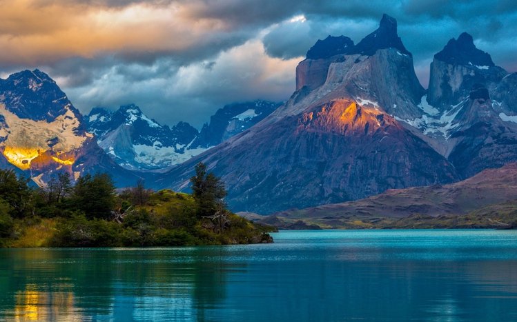 Mountain Lake Theme screenshot #13