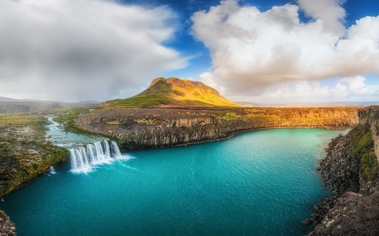 Mountain Lake Theme screenshot #9