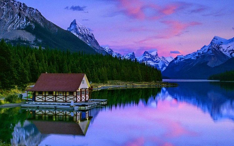 Mountain Lake Theme screenshot #5