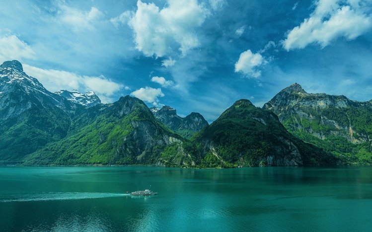 Mountain Lake Theme screenshot #11