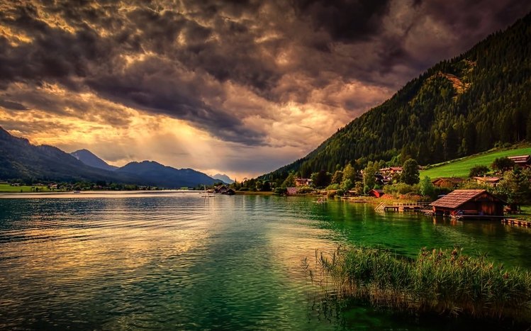 Mountain Lake Theme screenshot #12