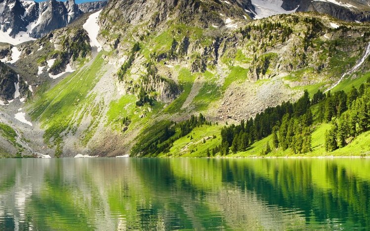 Mountain Lake Theme screenshot #14