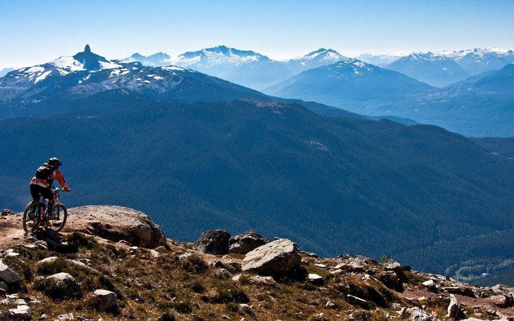 Downhill Biking Theme screenshot #12