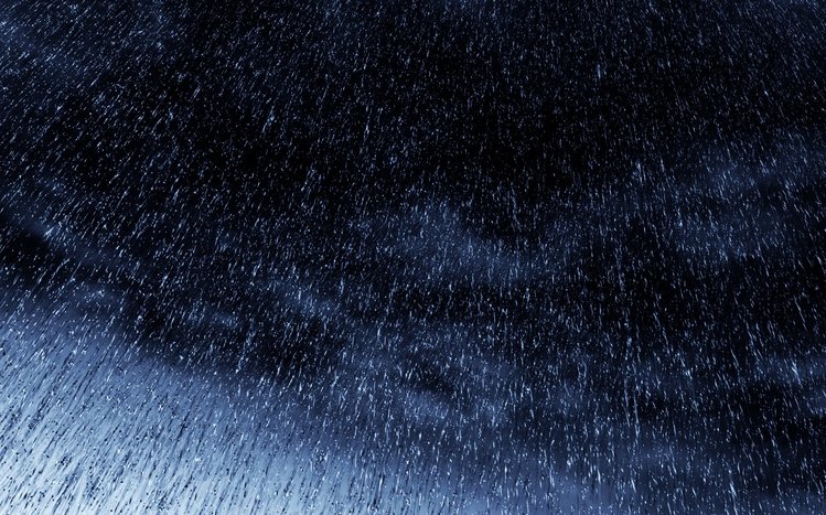 Rain in Forest Theme screenshot #5