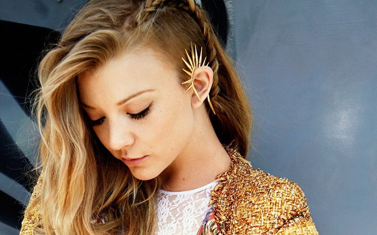 Natalie Dormer Theme screenshot #5