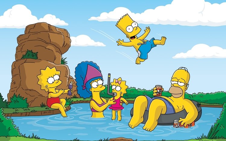 The Simpsons Theme screenshot #6