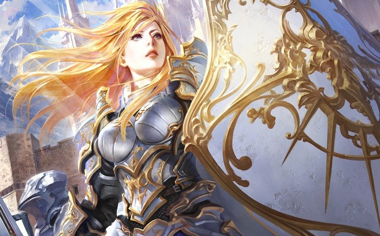 Female Knight Theme screenshot #9