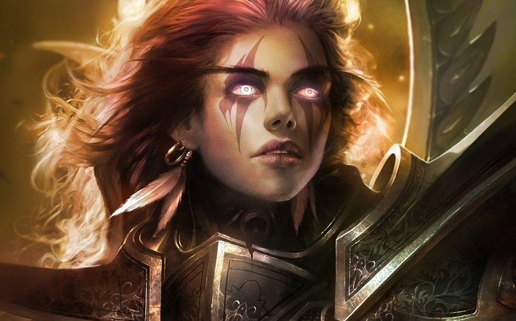 Female Knight Theme screenshot #8