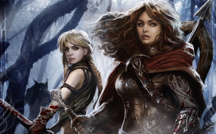 Female Knight Theme screenshot #5