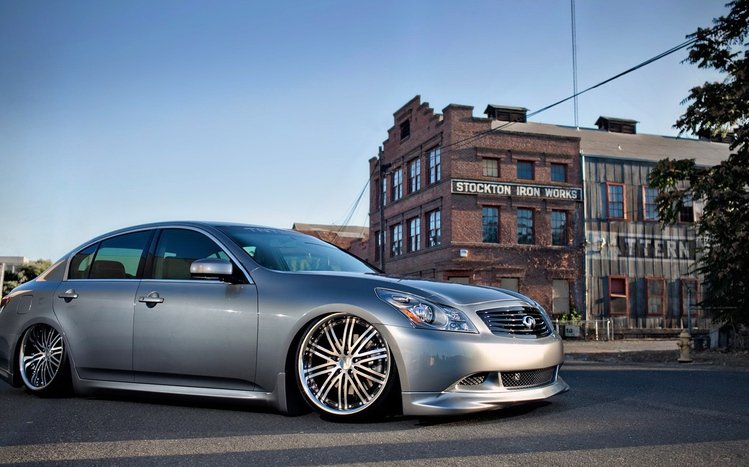 Infinity Cars Theme screenshot #1