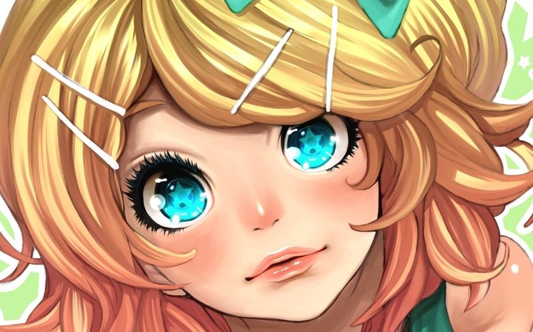 Rin Kagamine (Vocaloid) Theme screenshot #7