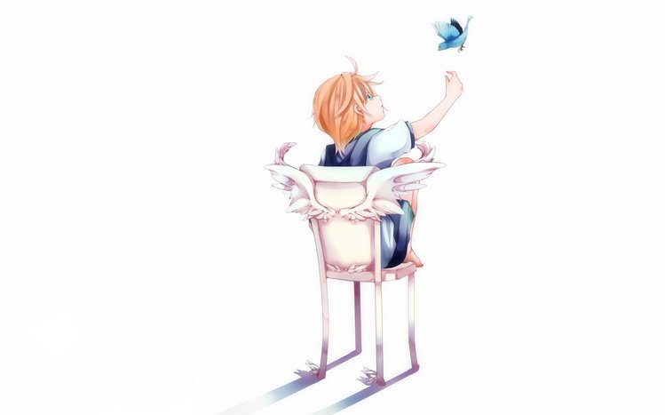 Len Kagamine (Vocaloid) Theme screenshot #4