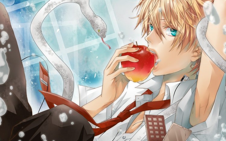 Len Kagamine (Vocaloid) Theme screenshot #6