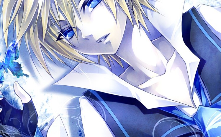 Len Kagamine (Vocaloid) Theme screenshot #7