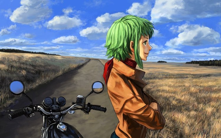 GUMI (Vocaloid) Theme screenshot #11