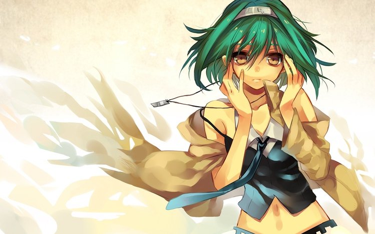GUMI (Vocaloid) Theme screenshot #1