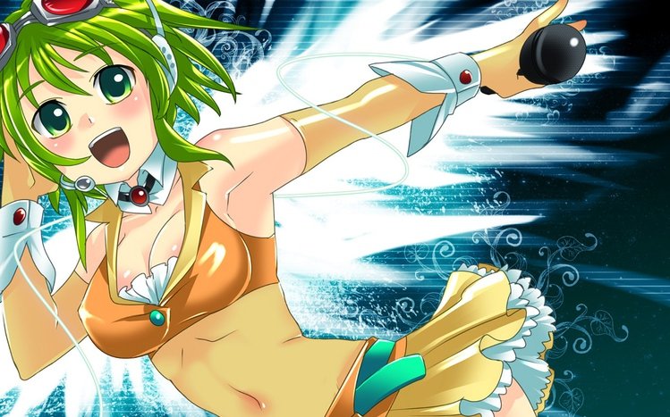 GUMI (Vocaloid) Theme screenshot #10