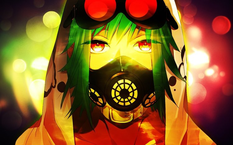 GUMI (Vocaloid) Theme screenshot #12