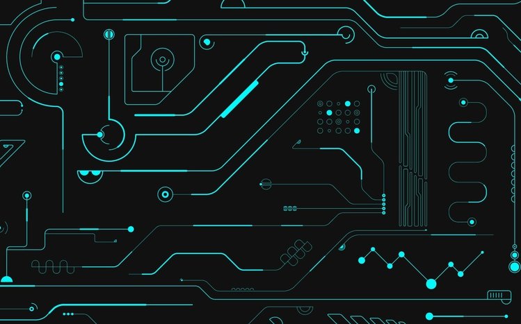 Circuit Theme screenshot #4