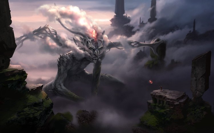 Fantasy Giants Theme screenshot #13