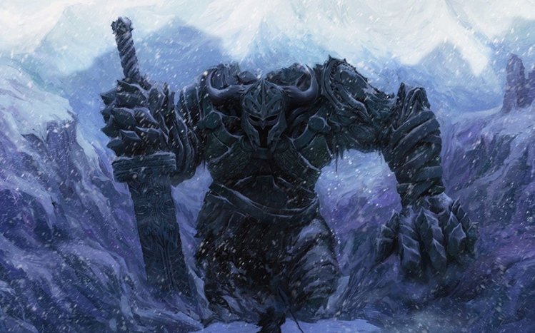 Fantasy Giants Theme screenshot #6