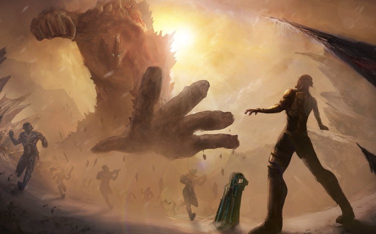 Fantasy Giants Theme screenshot #7