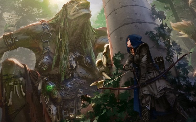 Fantasy Giants Theme screenshot #10