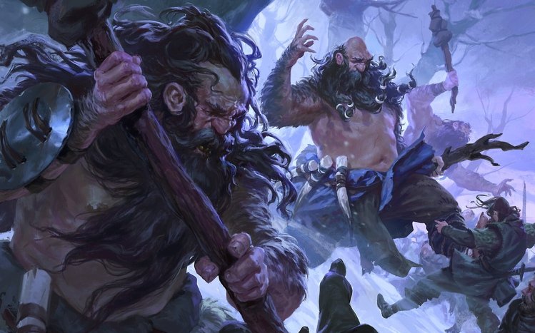 Fantasy Giants Theme screenshot #15