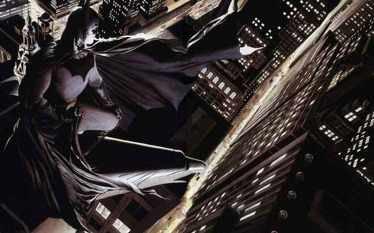 Batman Comics Theme screenshot #11