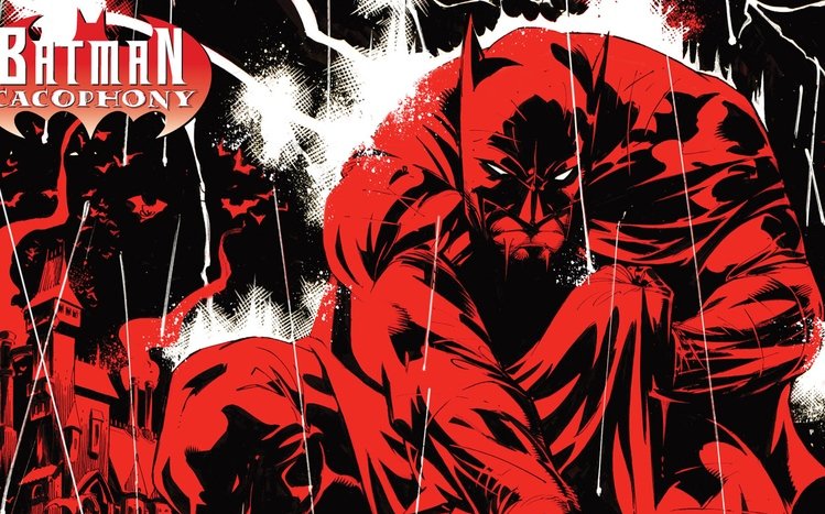 Batman Comics Theme screenshot #18