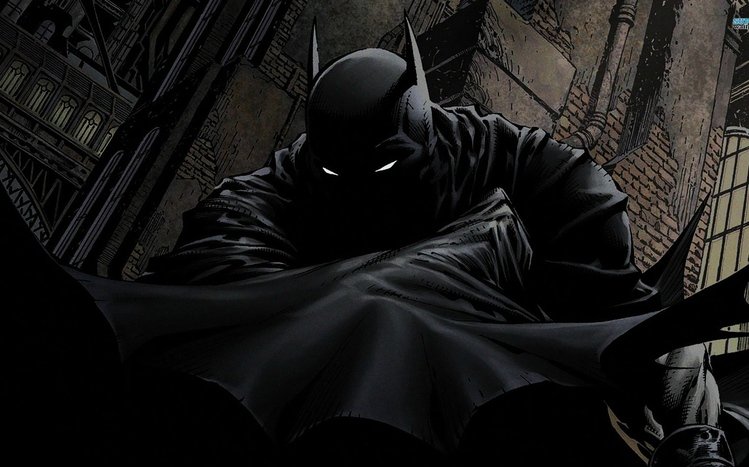 Batman Comics Theme screenshot #8