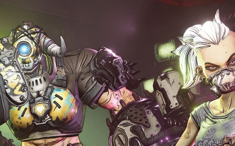 Borderlands 3 Theme screenshot #9