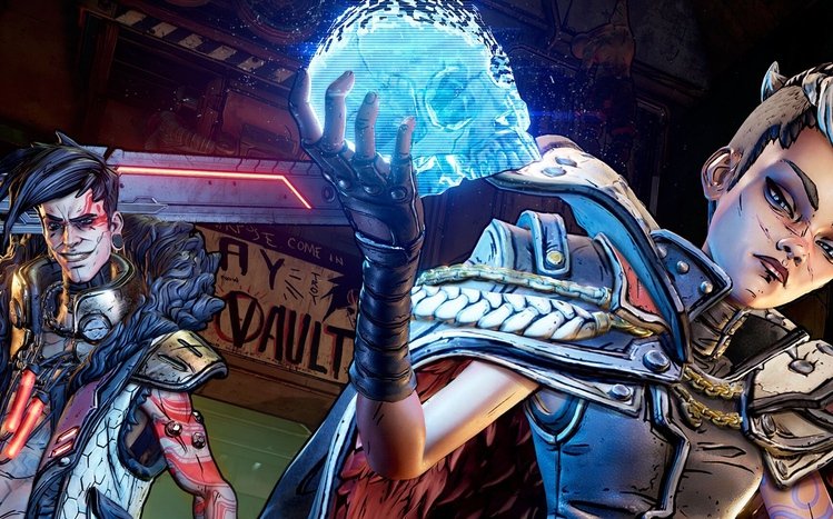 Borderlands 3 Theme screenshot #7