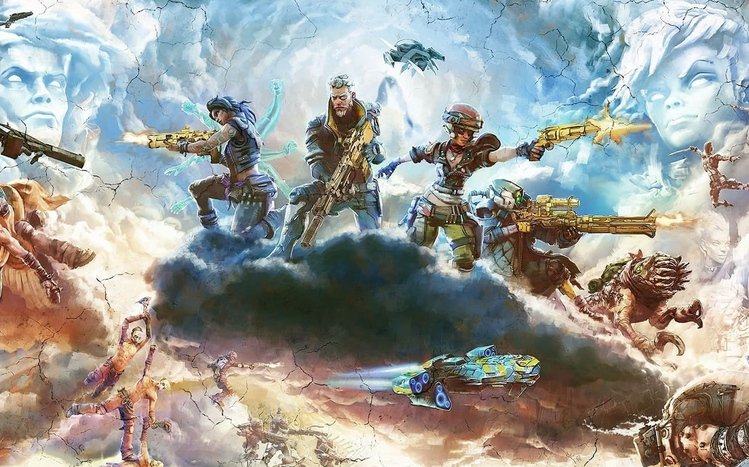 Borderlands 3 Theme screenshot #14