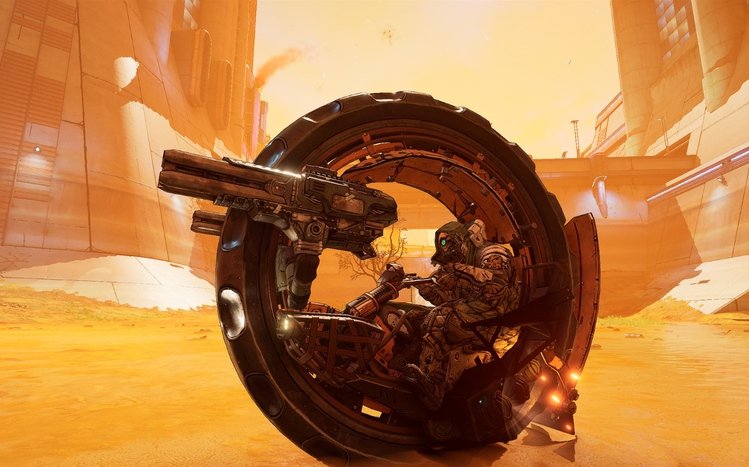 Borderlands 3 Theme screenshot #13