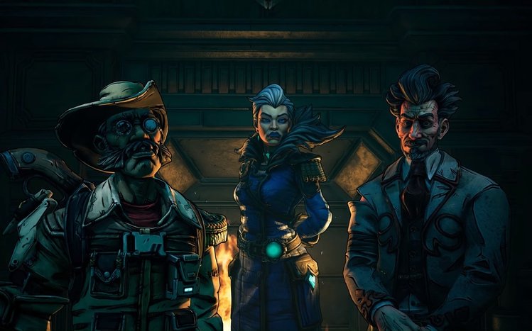 Borderlands 3 Theme screenshot #6