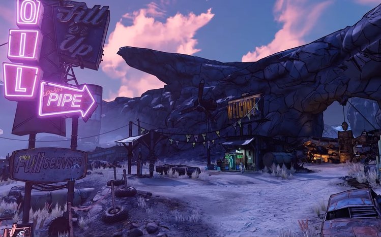 Borderlands 3 Theme screenshot #5