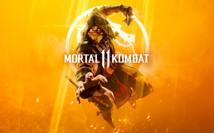 Baraka Mortal Kombat 11 4K Wallpaper #1