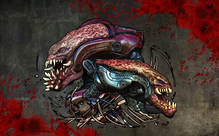 Serious Sam Theme screenshot #9