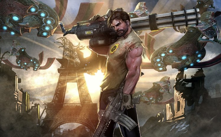 serious sam 1 theme for windows 7 serious sam 1 theme for windows 7