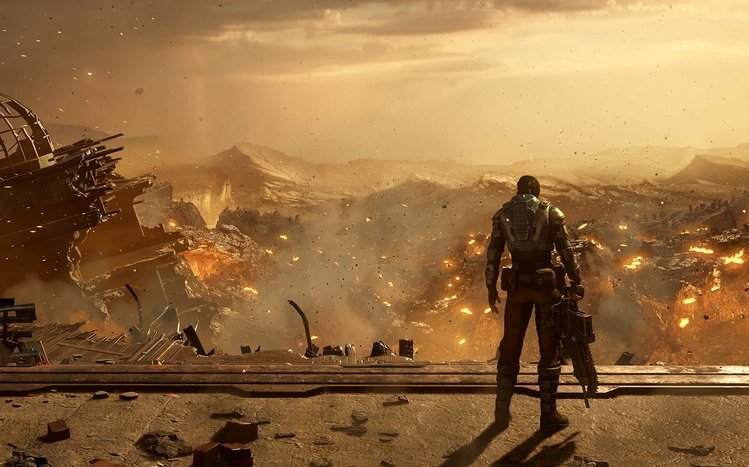 Gears 5 Theme screenshot #8