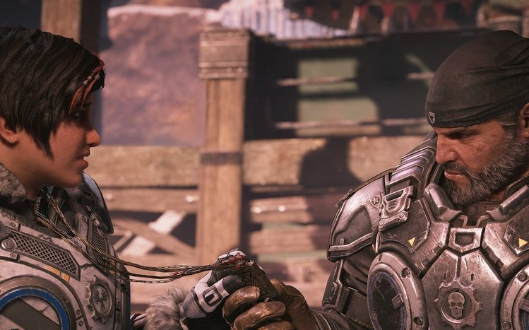 Gears 5 Theme screenshot #9