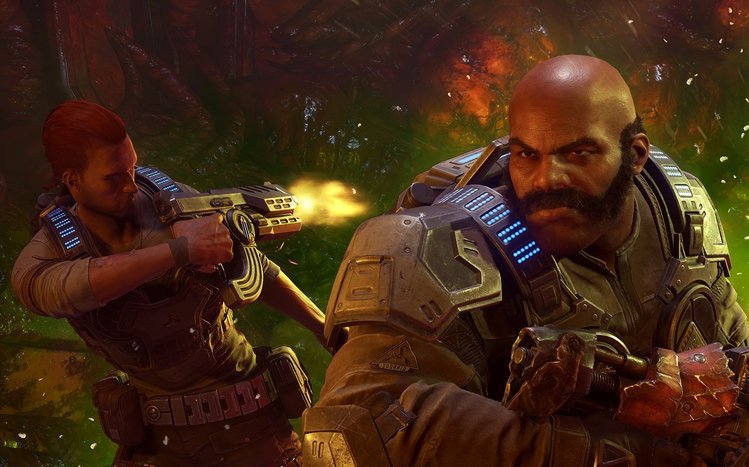 Gears 5 Theme screenshot #4