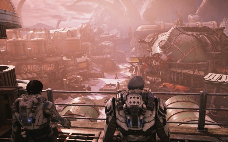 Gears 5 Theme screenshot #13