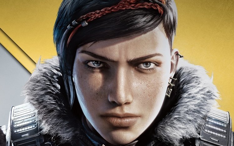 Gears 5 Theme screenshot #12