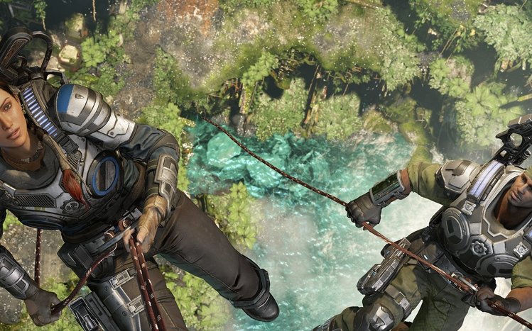 Gears 5 Theme screenshot #1