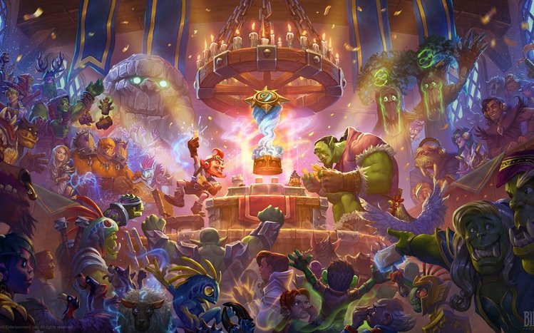 Orcs (World Of Warcraft) Theme screenshot #6