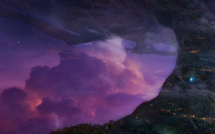 World Of Warcraft Landscapes Theme screenshot #1