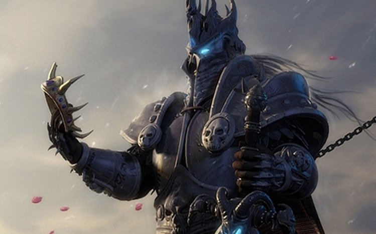 Lich King (World Of Warcraft) Theme screenshot #2