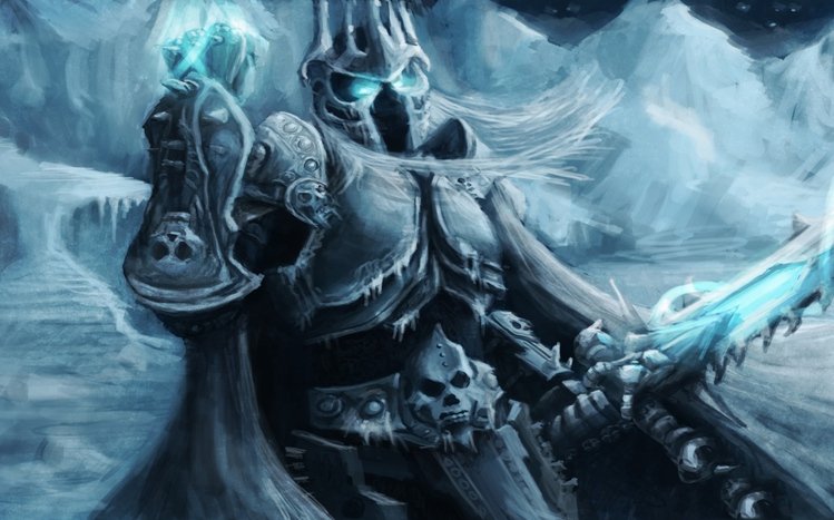 Lich King (World Of Warcraft) Theme screenshot #5